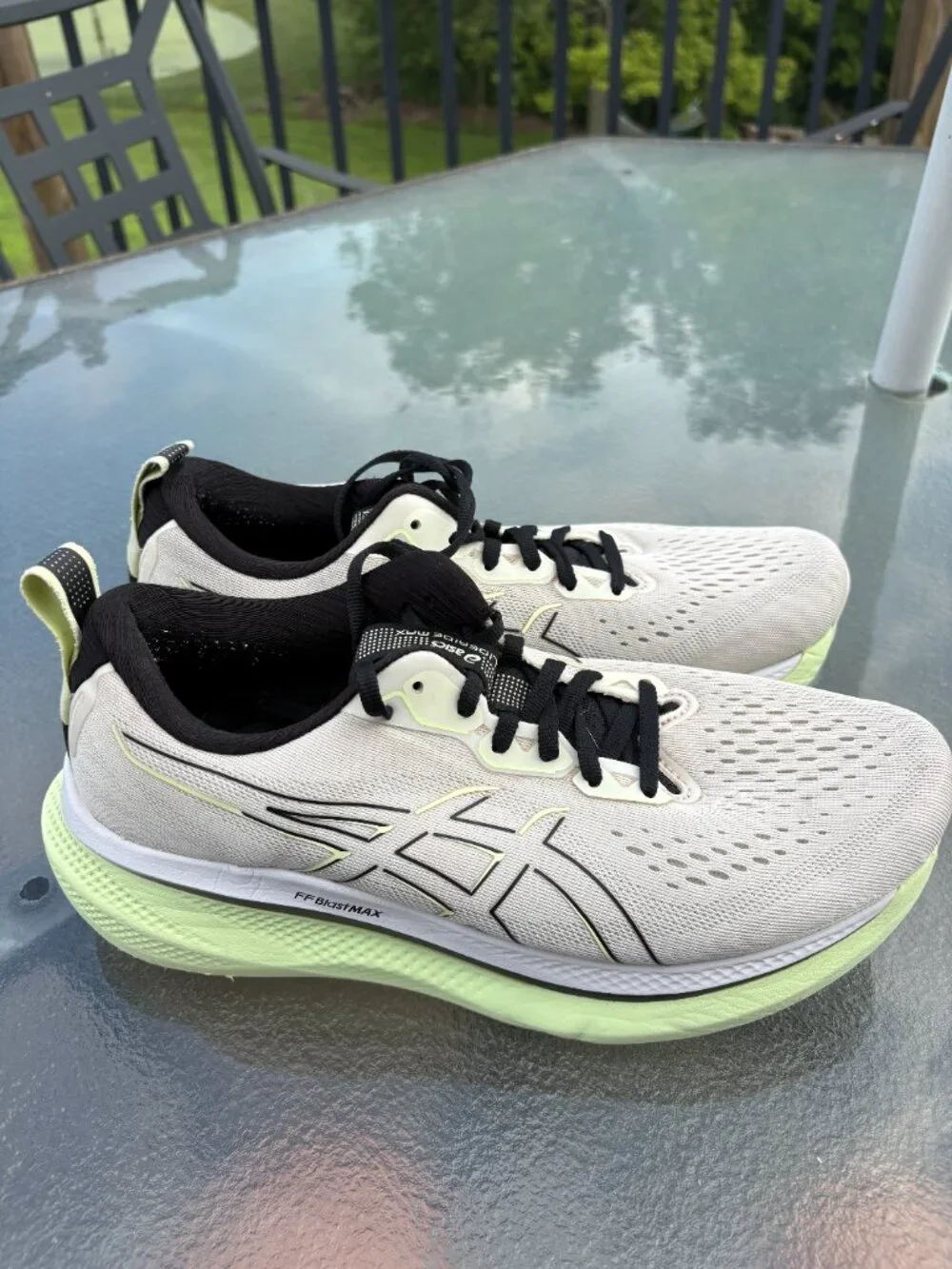 ASICS GlideRide MAX Men's Size 9 Max Cushioned Running/Walking Shoes